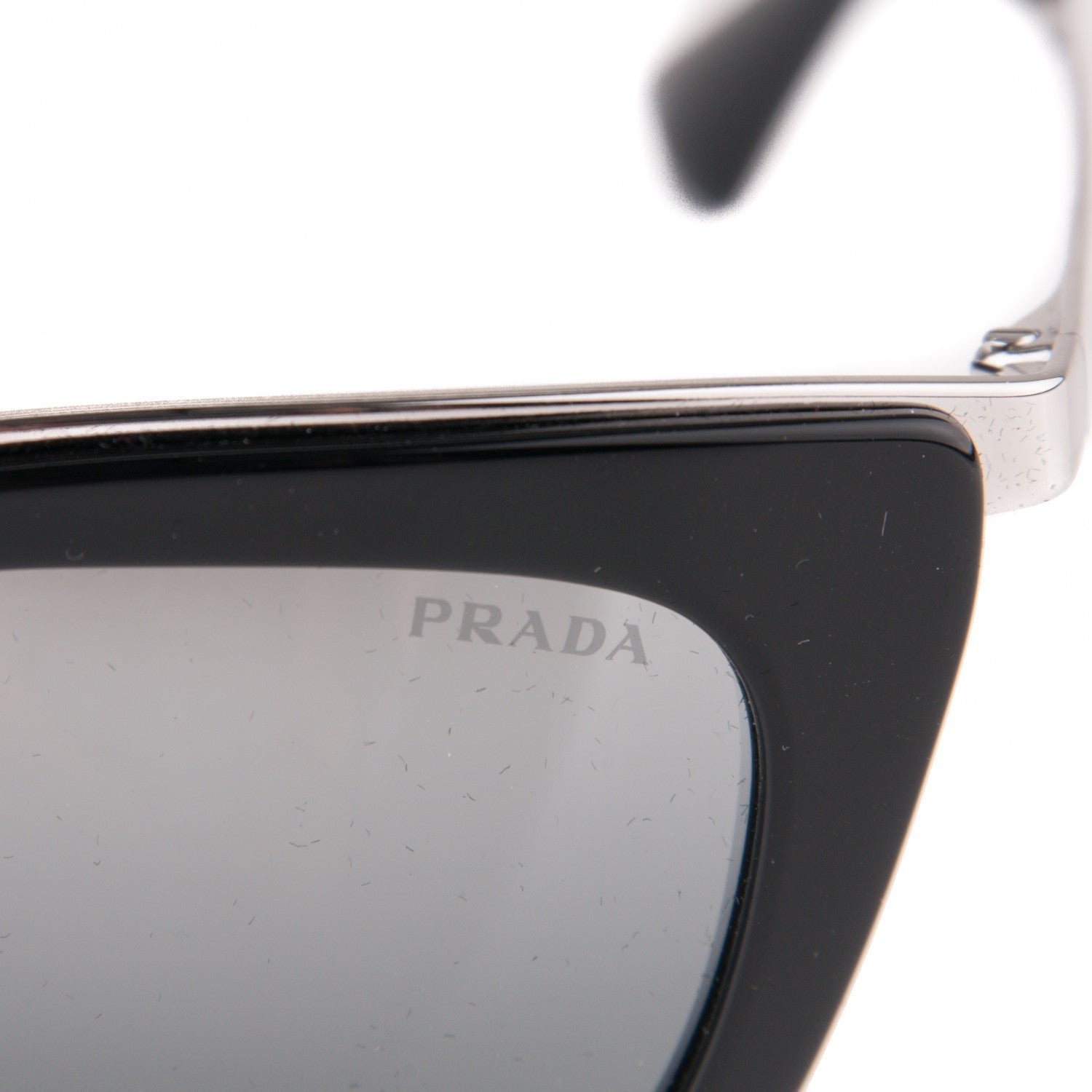 Prada Cinema Sunglasses SPR 53S Black 6 of 6