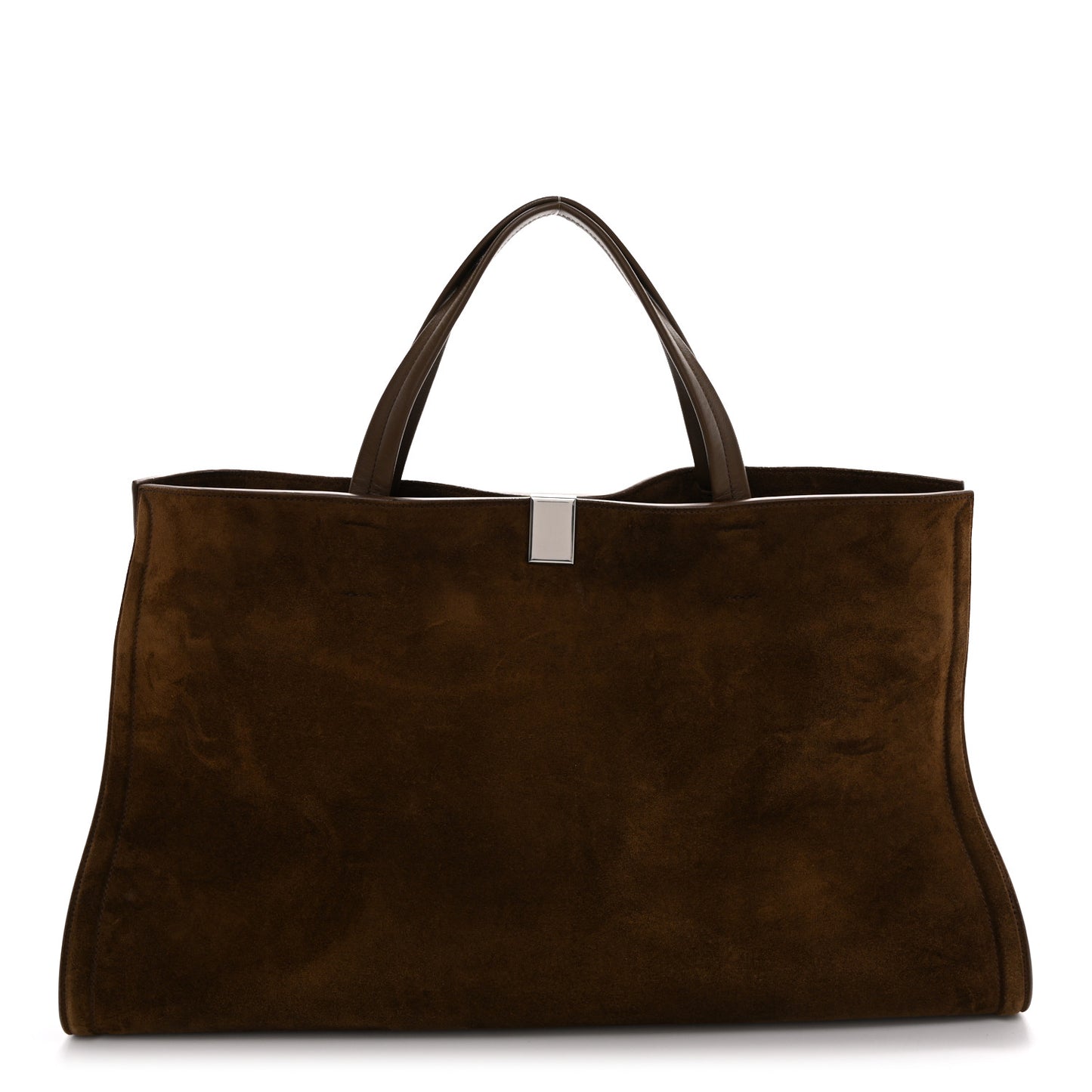 Suede Medium Kit Cabas Khaki