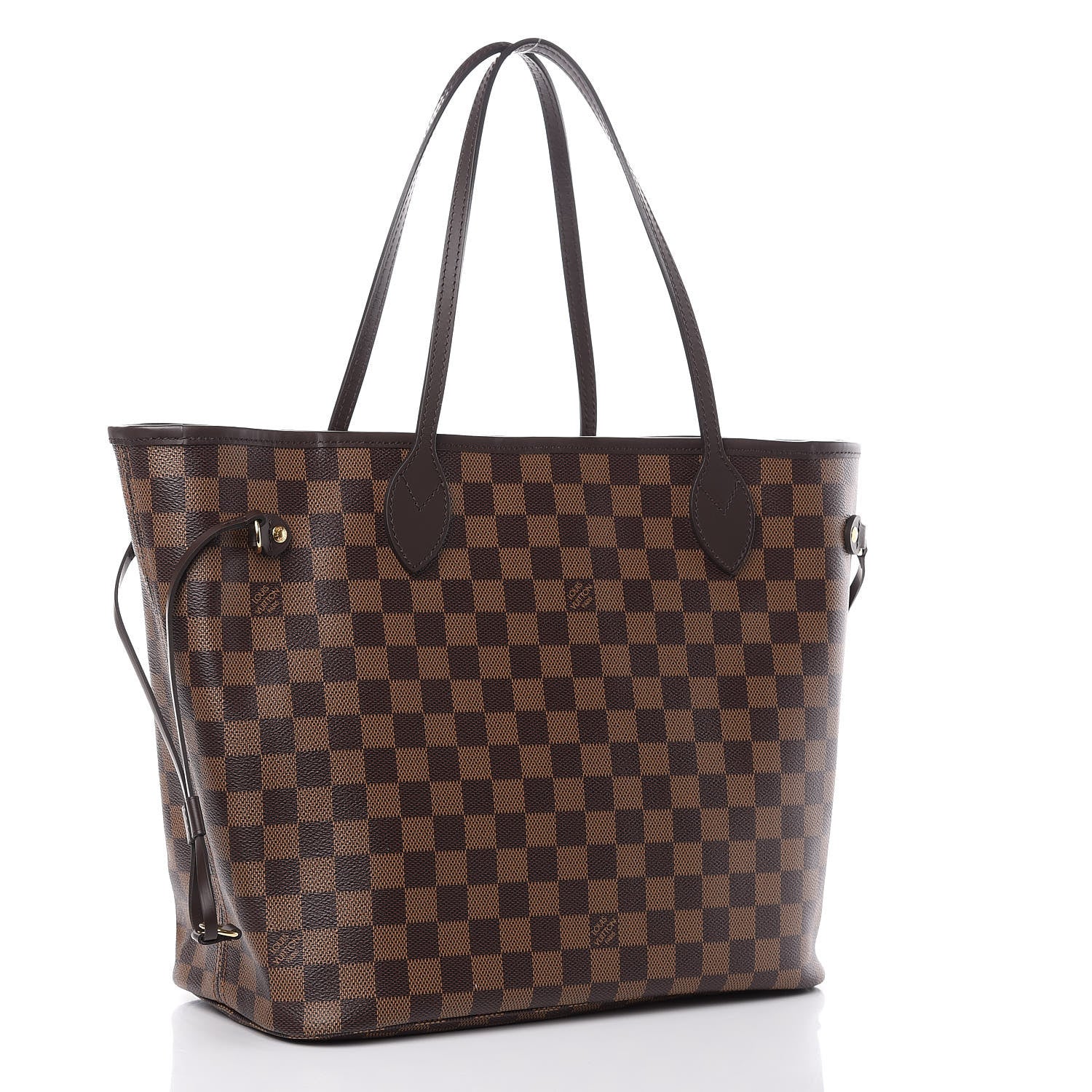 Louis Vuitton Damier Ebene Neo Neverfull MM 4 of 11