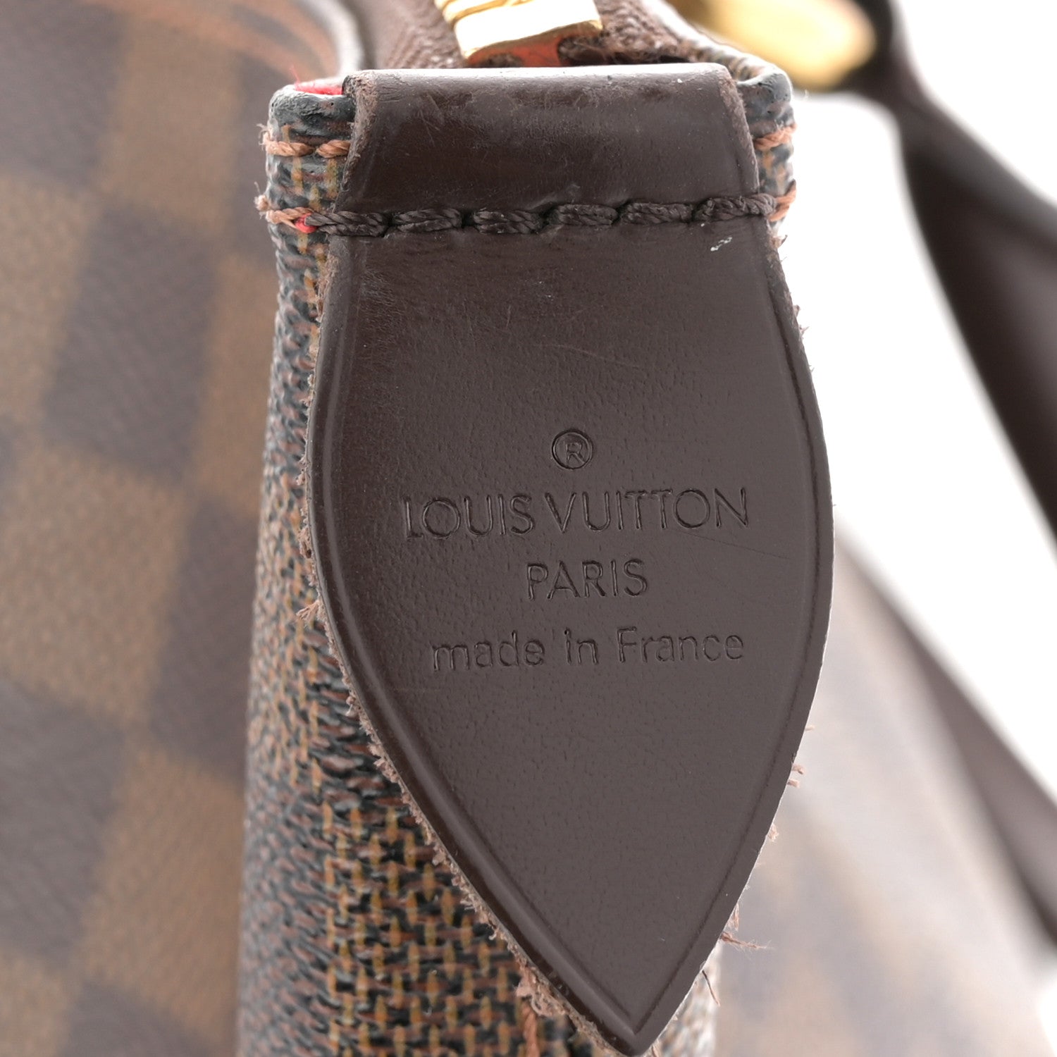 Louis Vuitton Damier Ebene Saleya MM 6 of 15