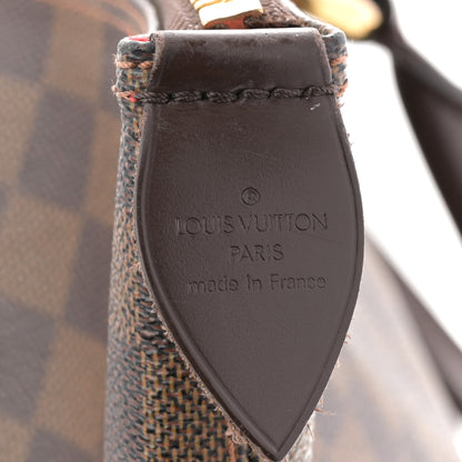 Louis Vuitton Damier Ebene Saleya MM 6 of 15