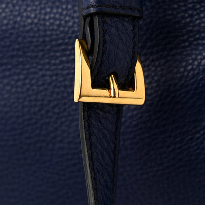 Prada Vitello Daino Shopping Tote Inchiostro 12 of 13