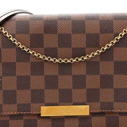 Louis Vuitton Damier Ebene Favorite MM 7 of 10