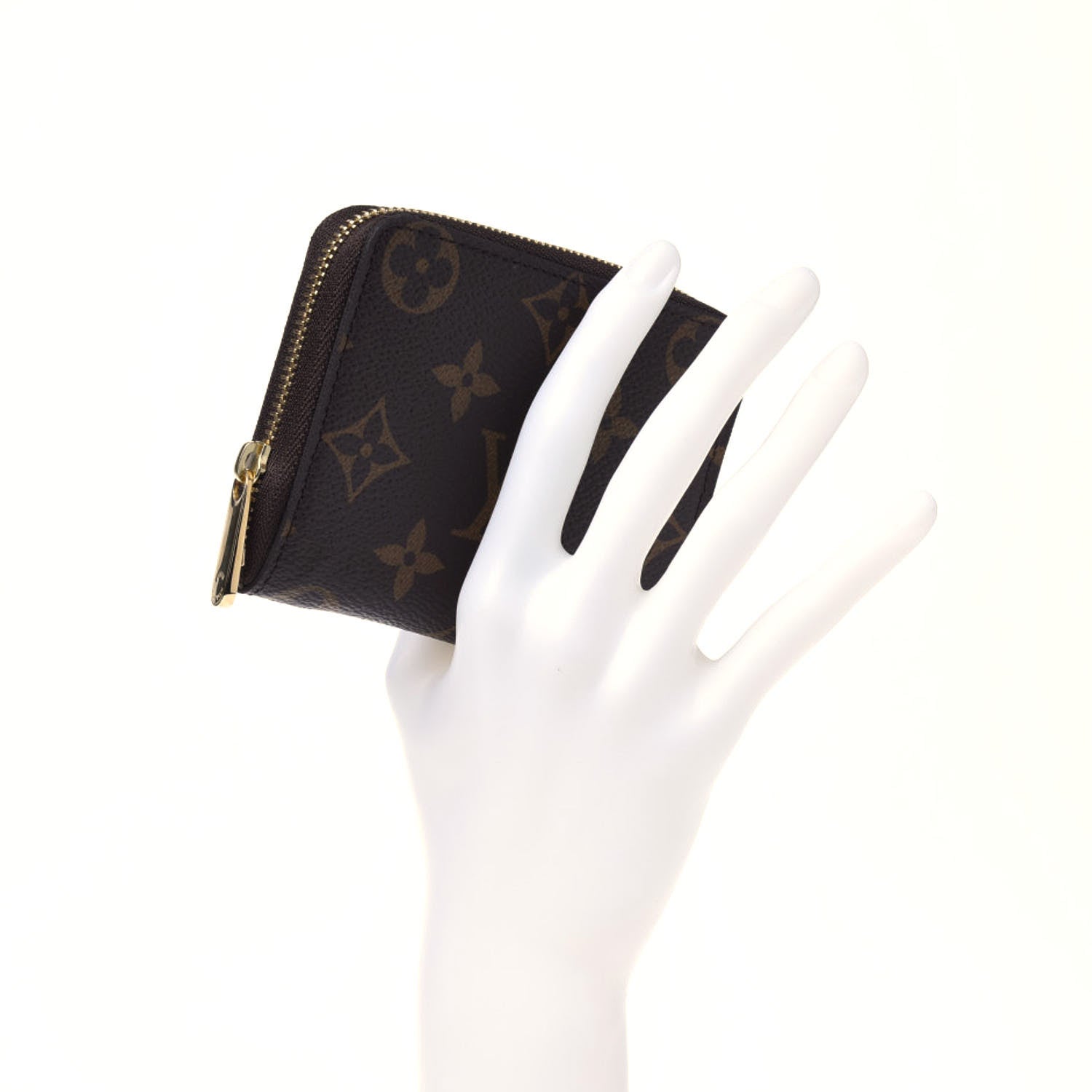 Louis Vuitton Monogram Zippy Coin Purse 2 of 7
