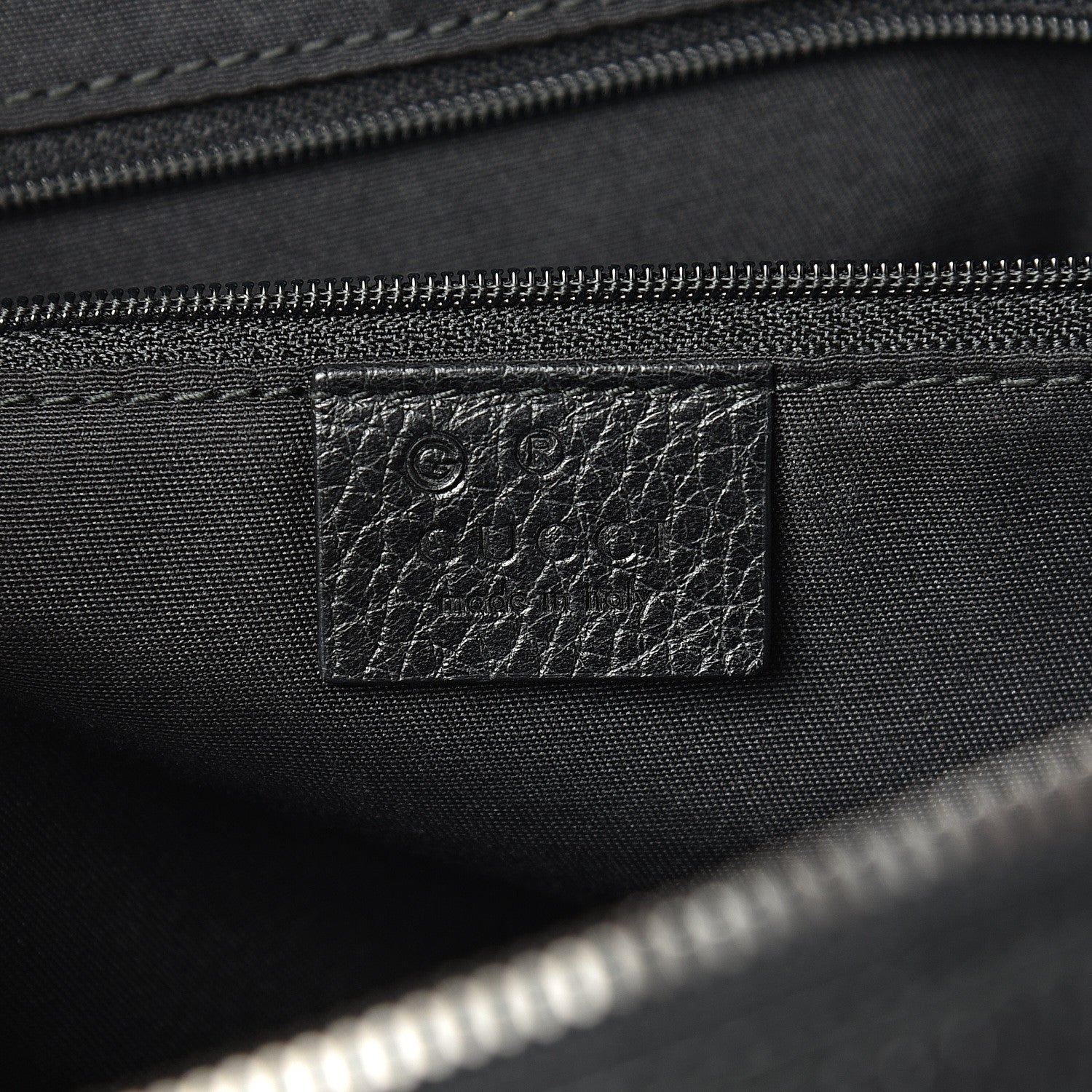 Gucci Calfskin Medium Dome Bag Black 5 of 11