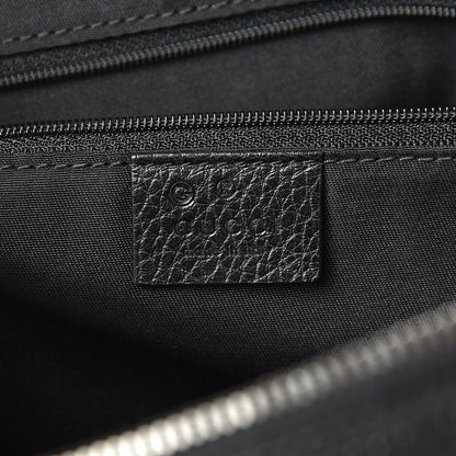 Gucci Calfskin Medium Dome Bag Black 5 of 11