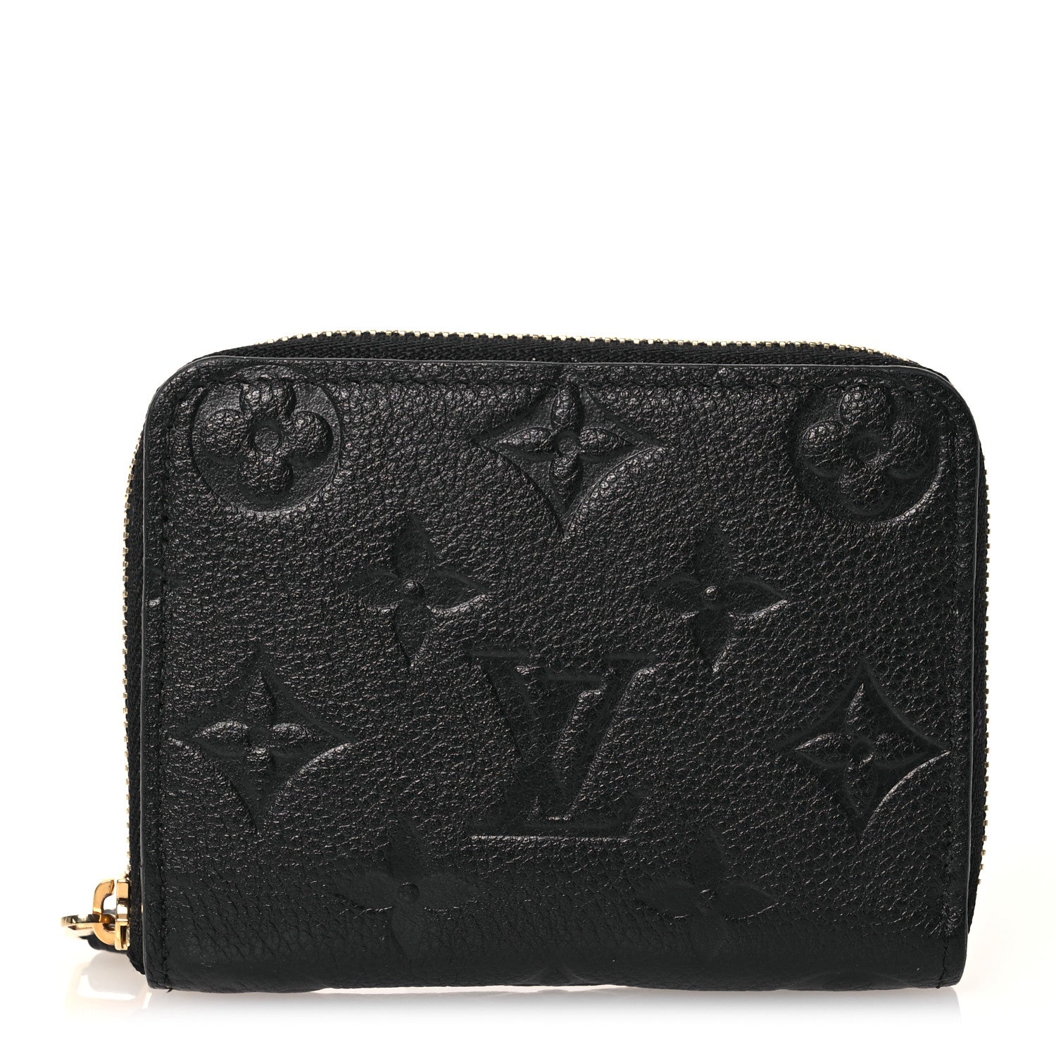 Louis Vuitton Empreinte Zippy Coin Purse Black 1 of 11