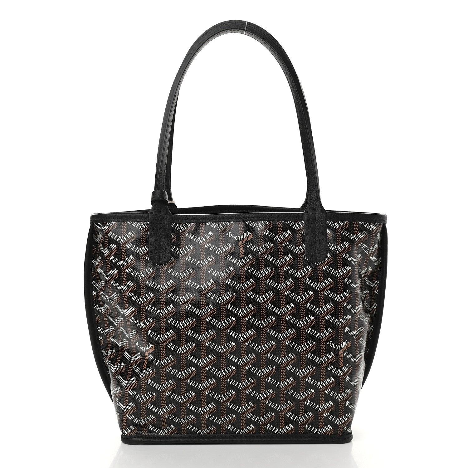 Goyard Goyardine Reversible Mini Anjou Black 3 of 14