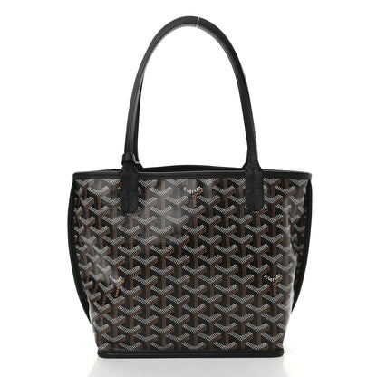 Goyard Goyardine Reversible Mini Anjou Black 3 of 14
