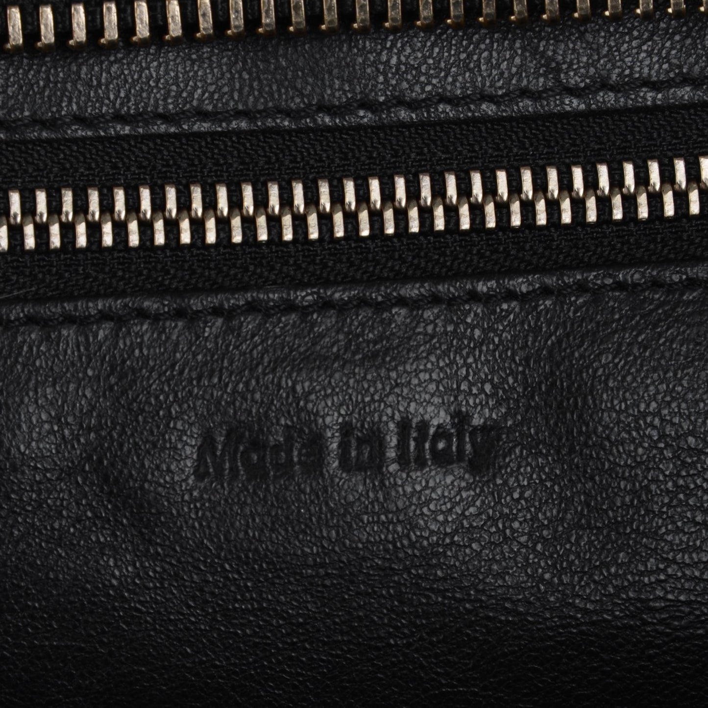 Smooth Calfskin Mini Luggage Black