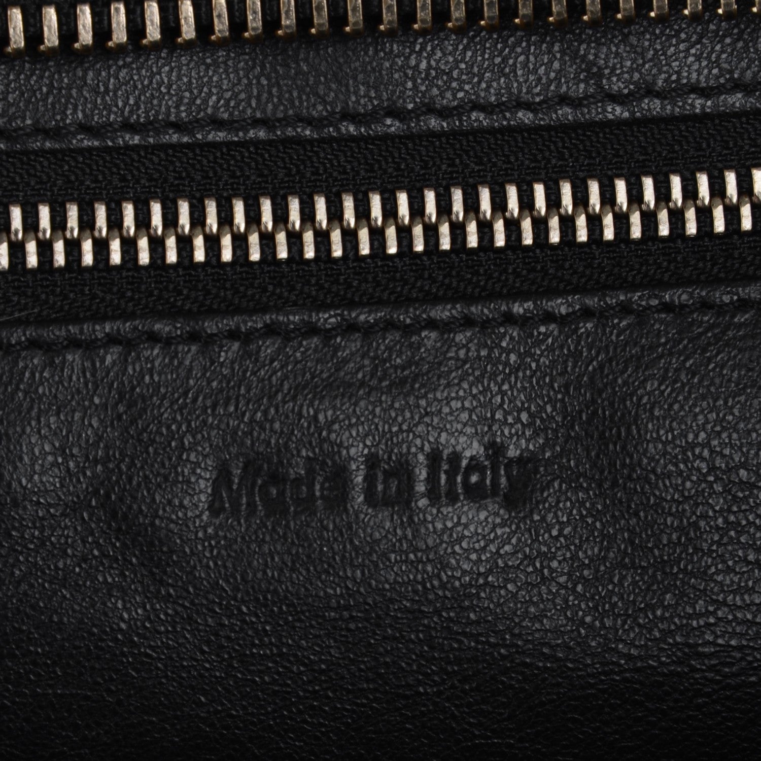 Celine Smooth Calfskin Mini Luggage Black 7 of 8