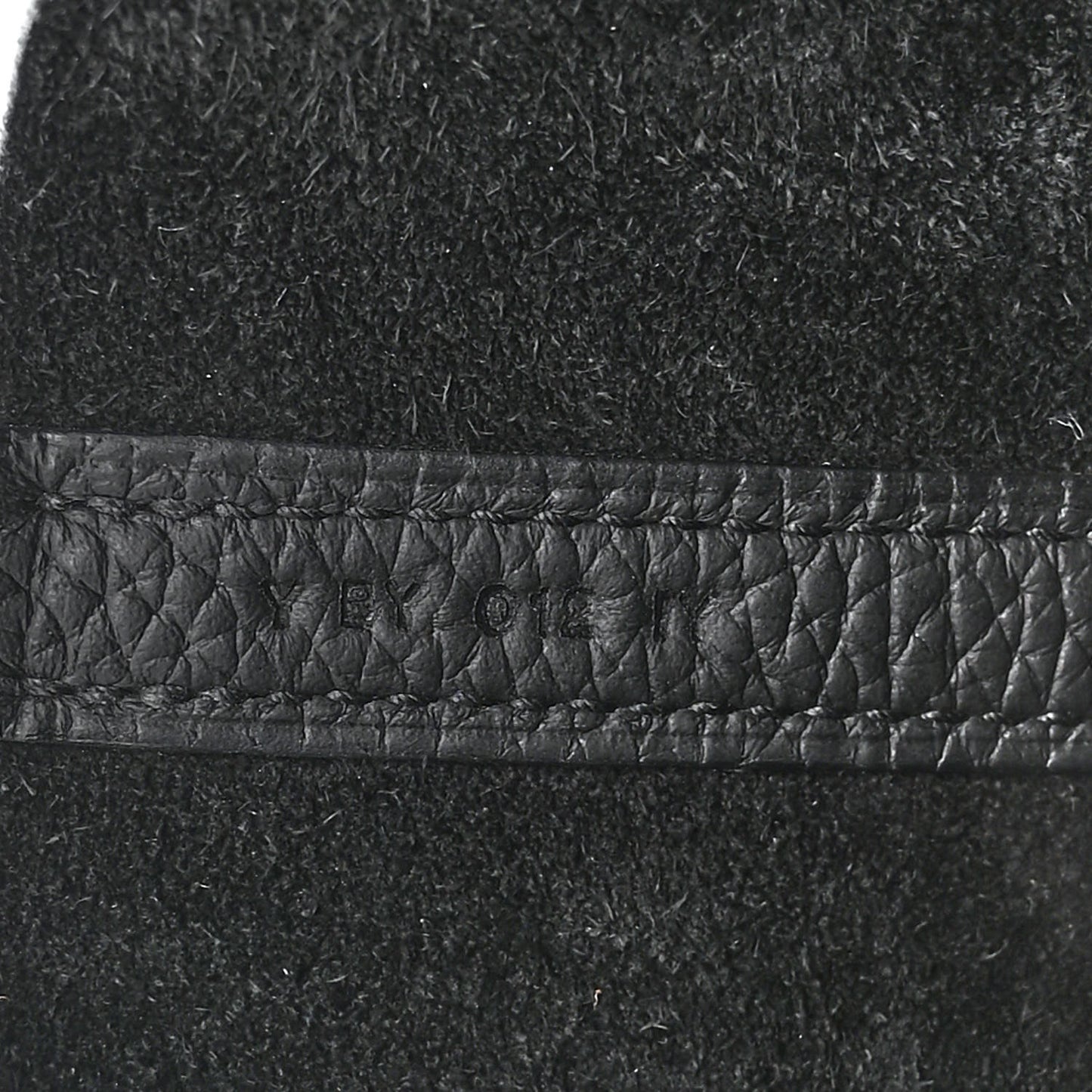 Taurillon Clemence Picotin Lock 22 MM Black