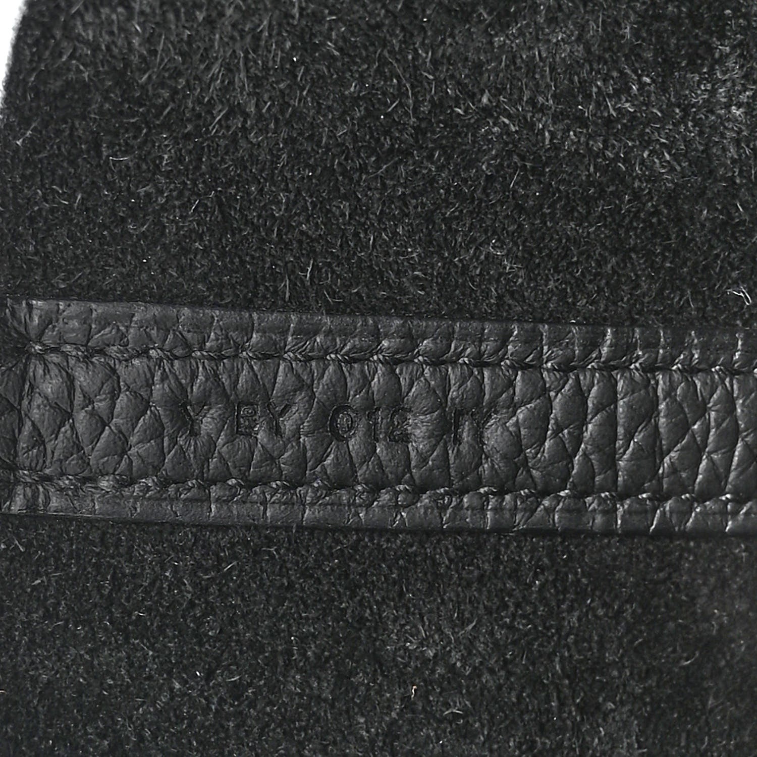 Hermes Taurillon Clemence Picotin Lock 22 MM Black 7 of 9