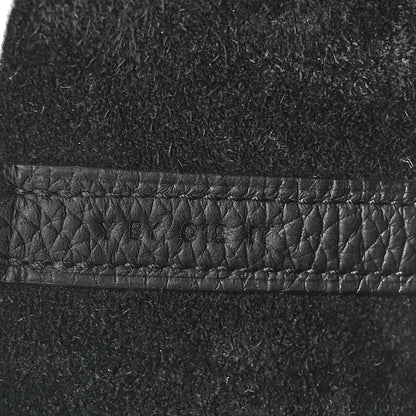 Hermes Taurillon Clemence Picotin Lock 22 MM Black 7 of 9