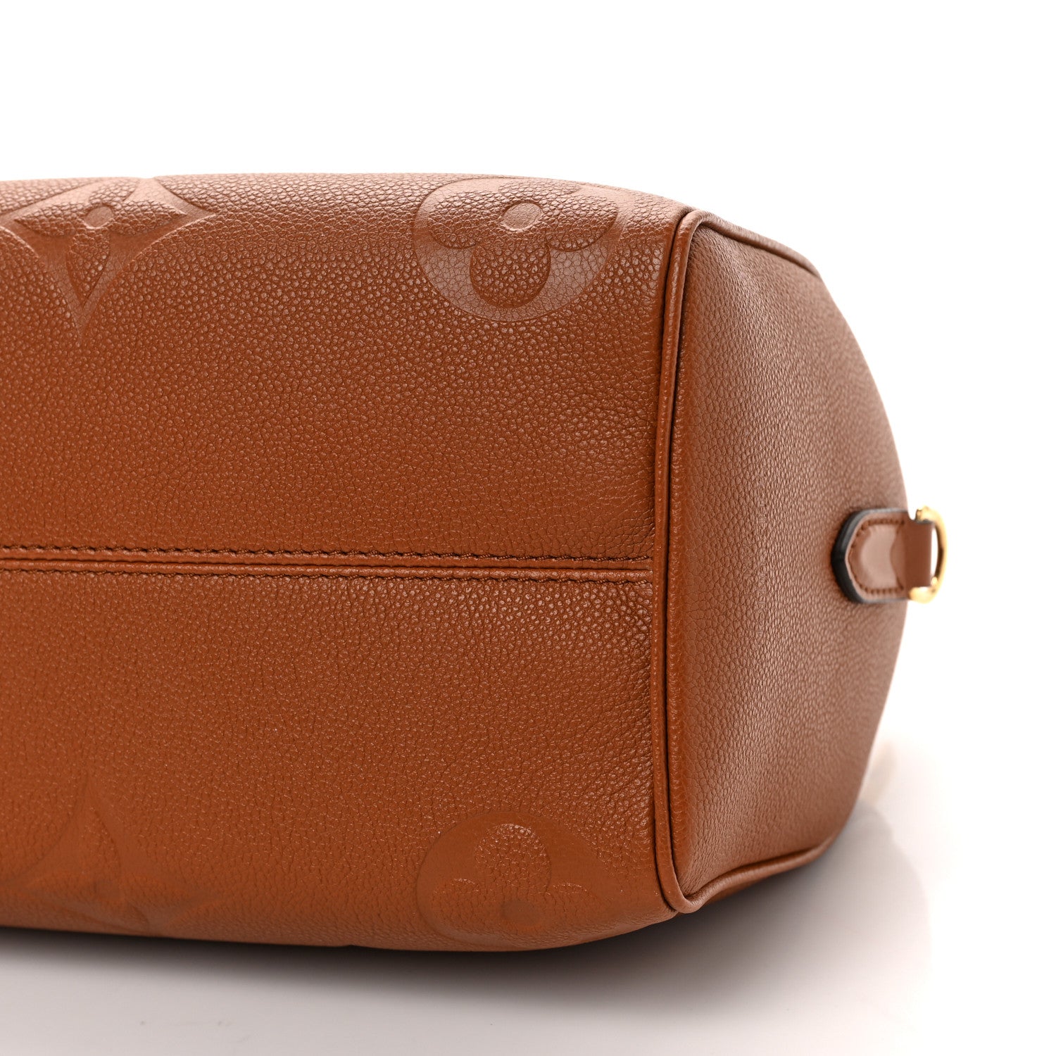 Louis Vuitton Empreinte Monogram Giant Speedy Bandouliere 25 Cognac 8 of 9