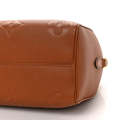 Louis Vuitton Empreinte Monogram Giant Speedy Bandouliere 25 Cognac 8 of 9