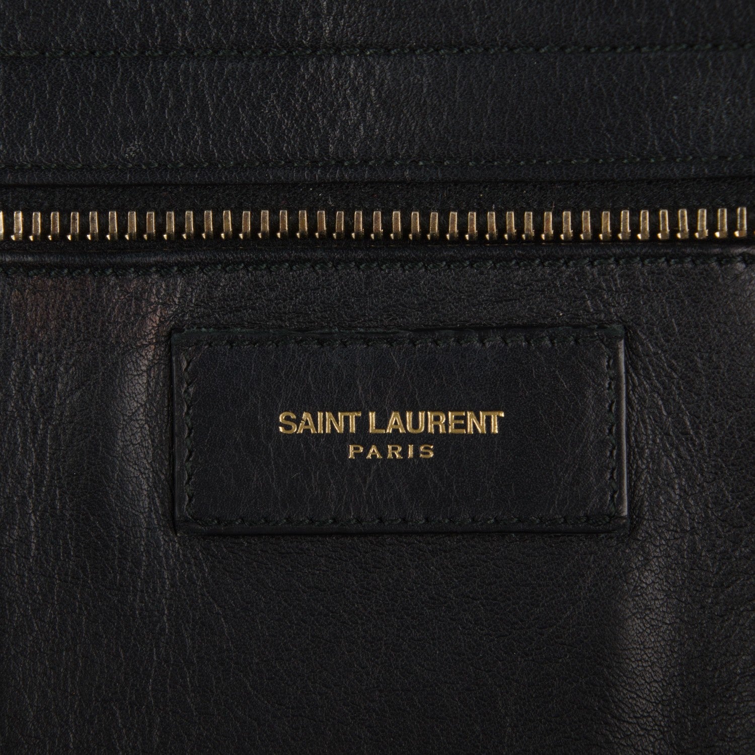 Saint Laurent Calfskin Small Classic Y Cabas Black 6 of 6
