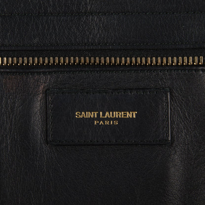 Saint Laurent Calfskin Small Classic Y Cabas Black 6 of 6