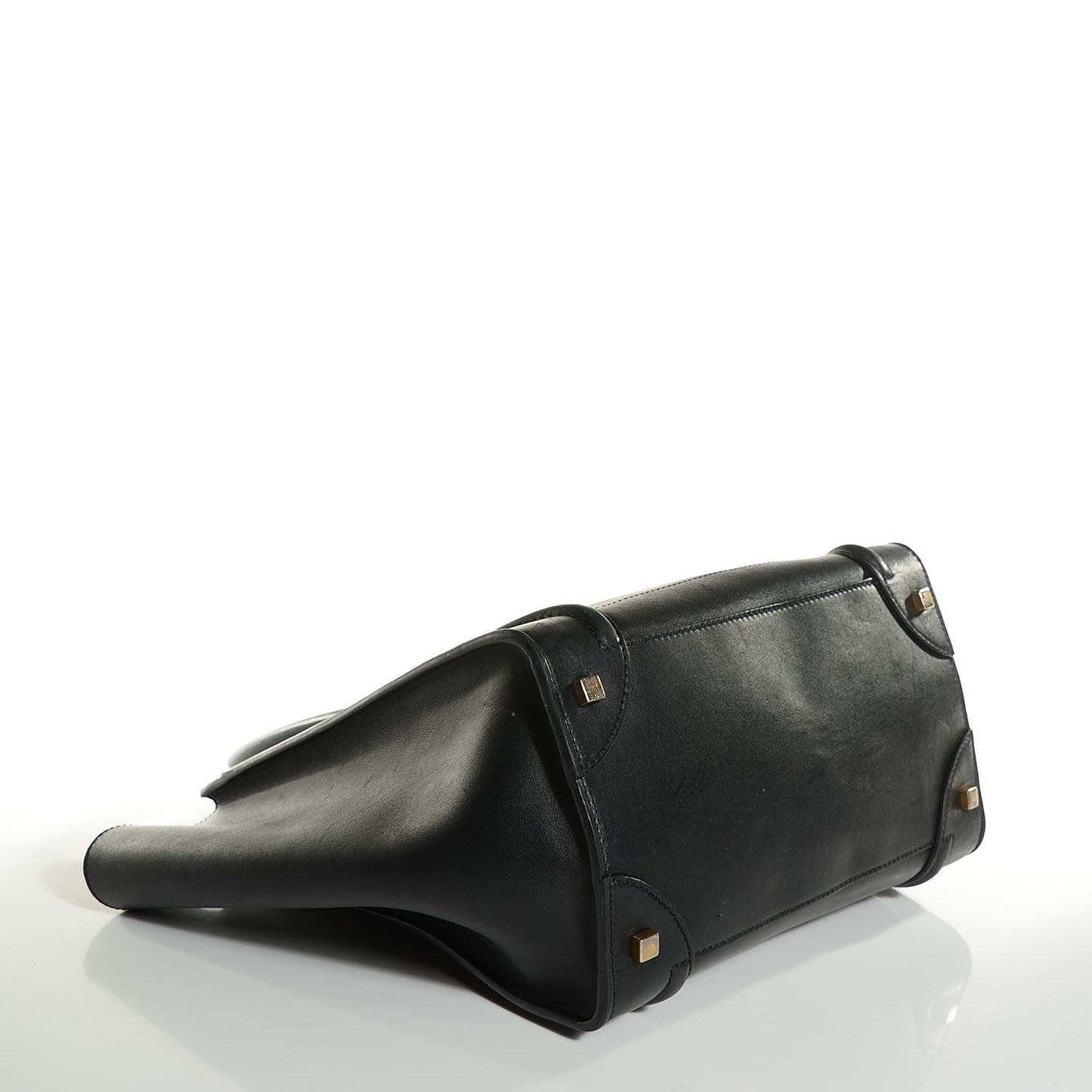 Smooth Calfskin Mini Luggage Black