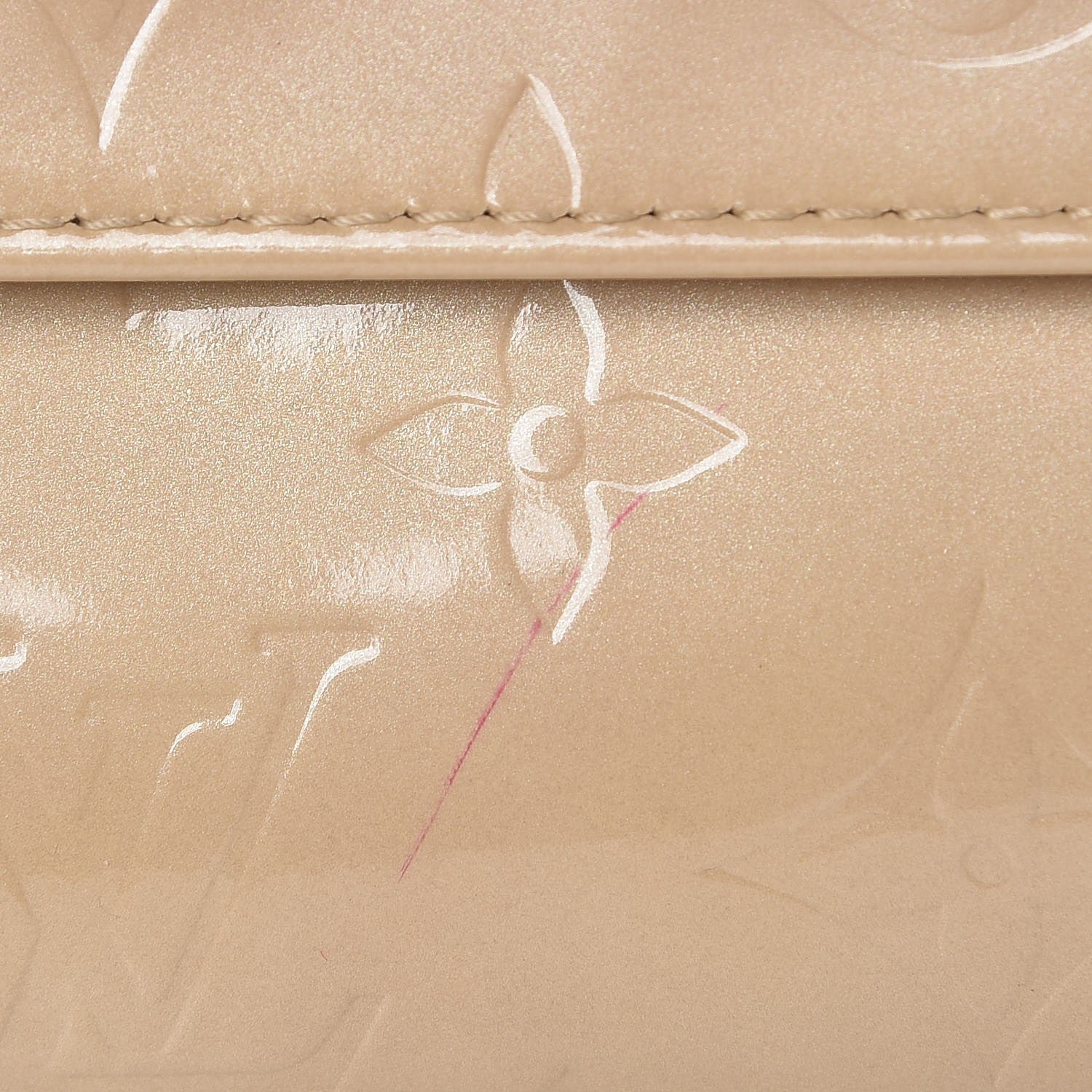 Louis Vuitton Vernis Thompson Street Beige 8 of 11