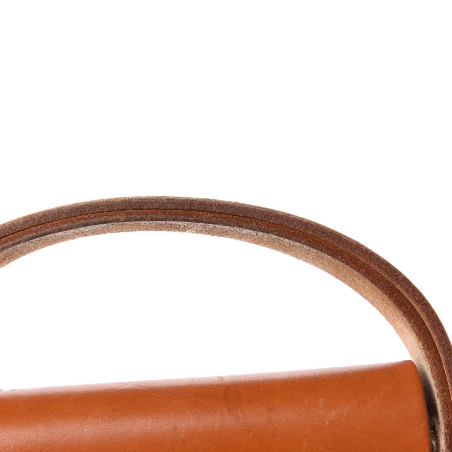 Hermes Toile Vache Calfskin Herbag 39 MM Natural 14 of 17