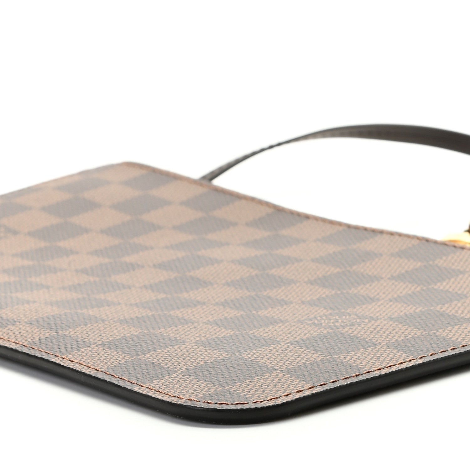 Louis Vuitton Damier Ebene Neverfull MM GM Pochette 7 of 7