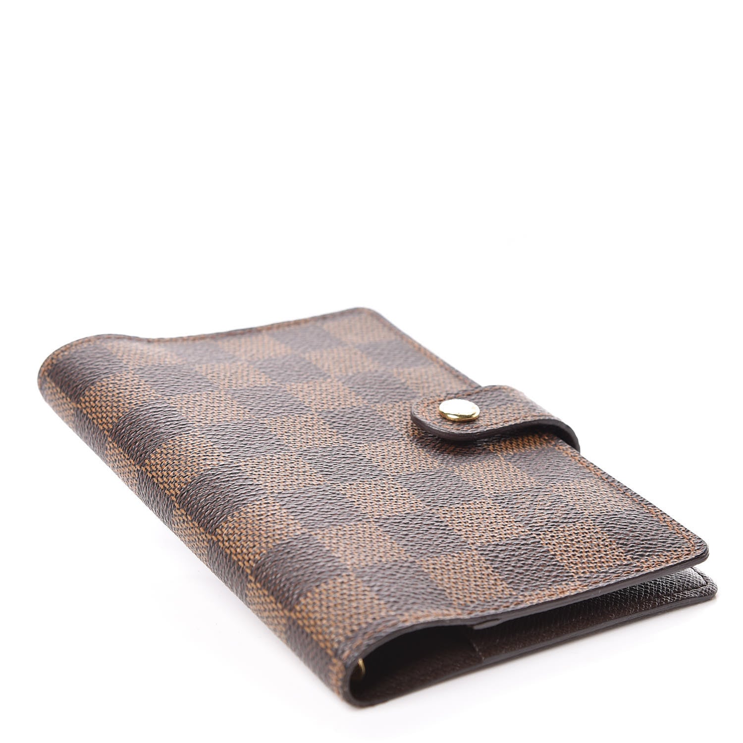 Louis Vuitton Damier Ebene Small Ring Agenda Cover 4 of 10