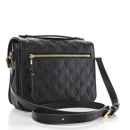 Louis Vuitton Empreinte Pochette Metis Black 3 of 7