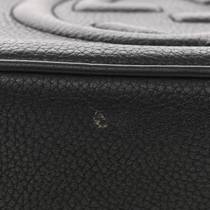 Gucci Pebbled Calfskin Small Soho Disco Bag Black 12 of 12