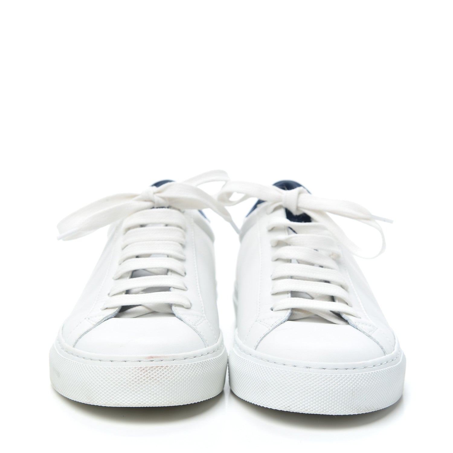 Givenchy Calfskin Womens Urban Street Sneakers 36 White Blue 2 of 7