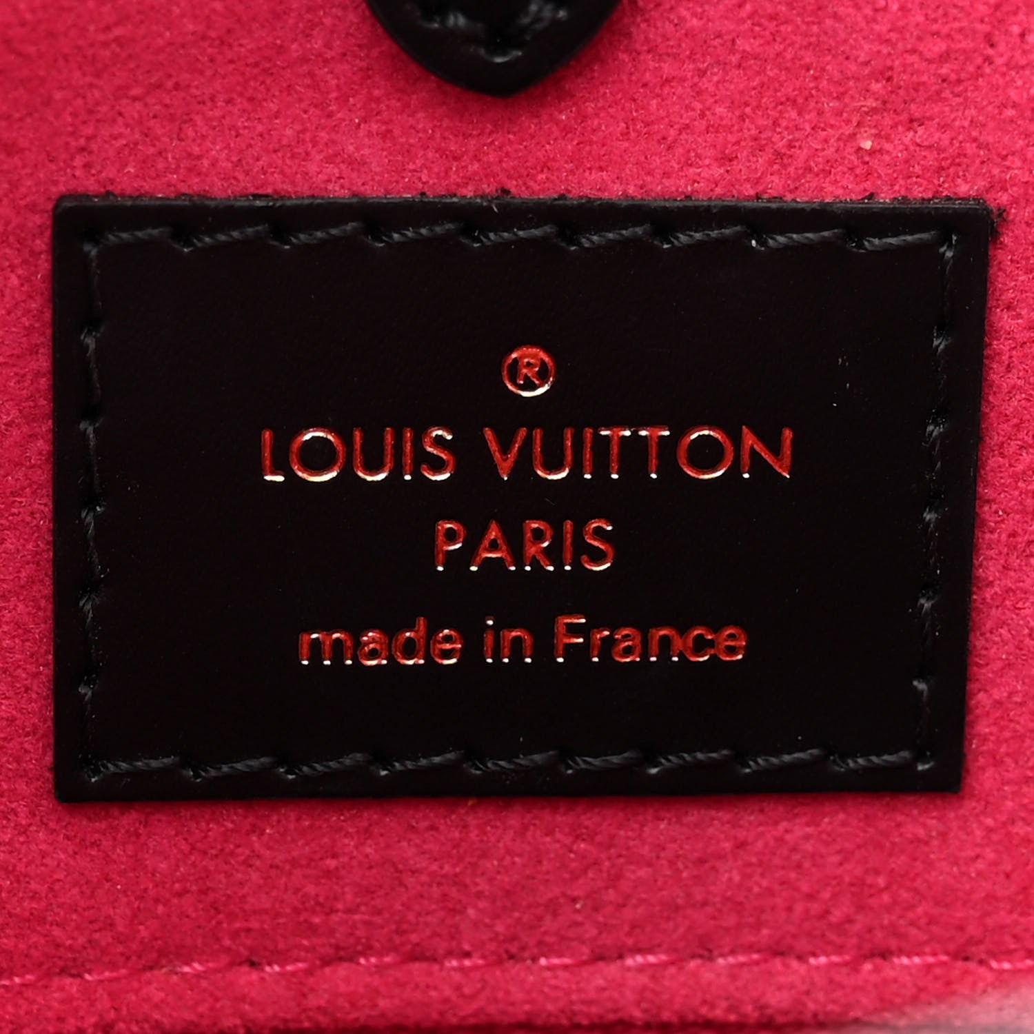 Louis Vuitton Epi Onthego MM Black 6 of 10