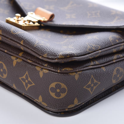 Louis Vuitton Monogram Pochette Metis 8 of 9