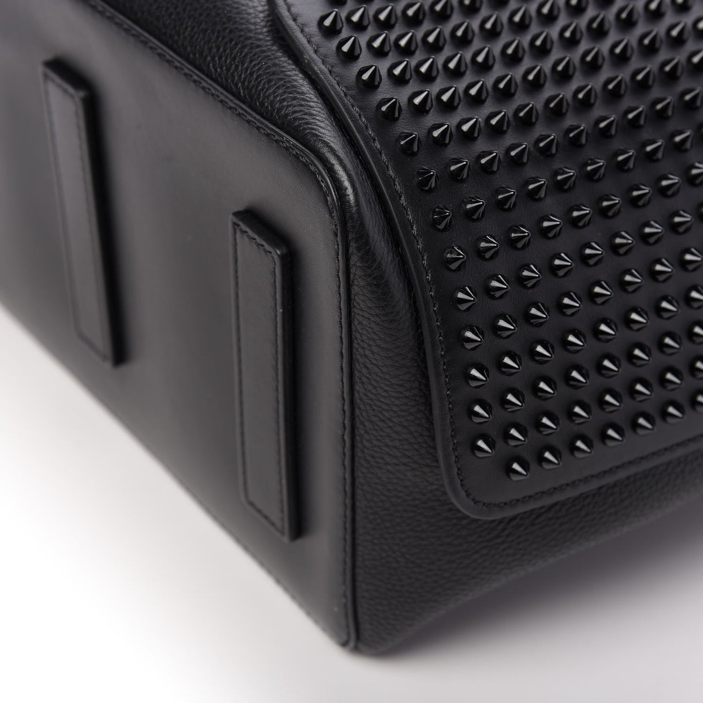 Calfskin Spiked Apoloubi Backpack Black