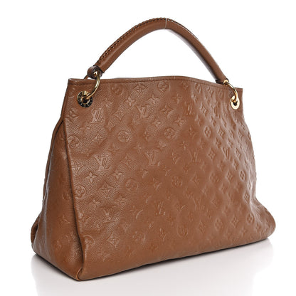 Louis Vuitton Empreinte Artsy MM Havane 3 of 7