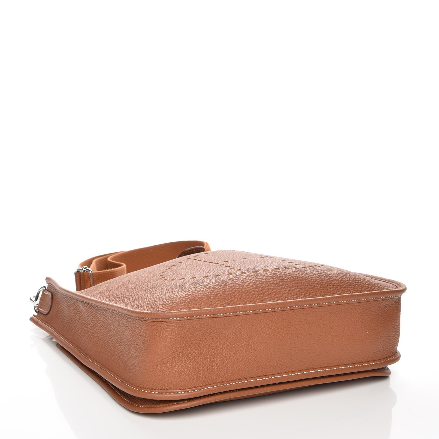 Hermes Taurillon Clemence Evelyne III PM Gold 4 of 8