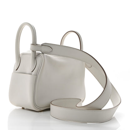 Hermes Swift Verso Mini Lindy 20 Gris Perle Gris Meyer 2 of 12