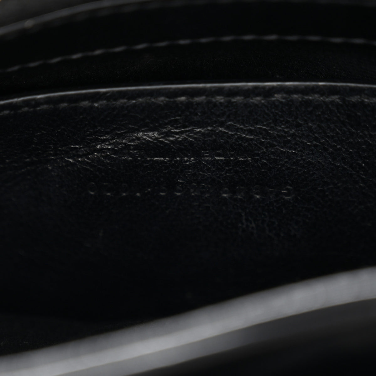 Calfskin Y Quilted Monogram Small Loulou Chain Satchel Black