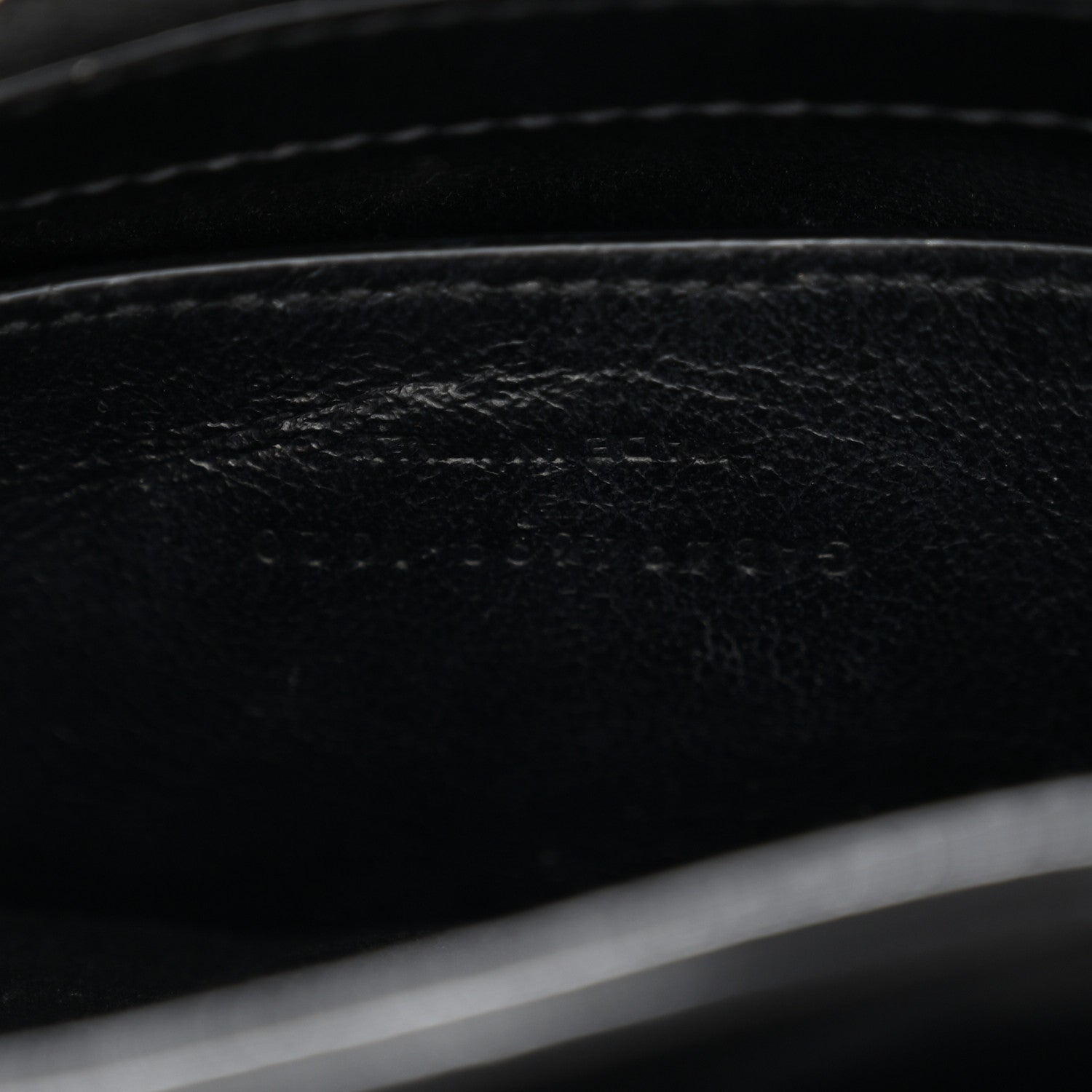 Saint Laurent Calfskin Y Quilted Monogram Small Loulou Chain Satchel Black 6 of 9