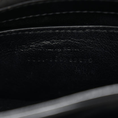 Saint Laurent Calfskin Y Quilted Monogram Small Loulou Chain Satchel Black 6 of 9