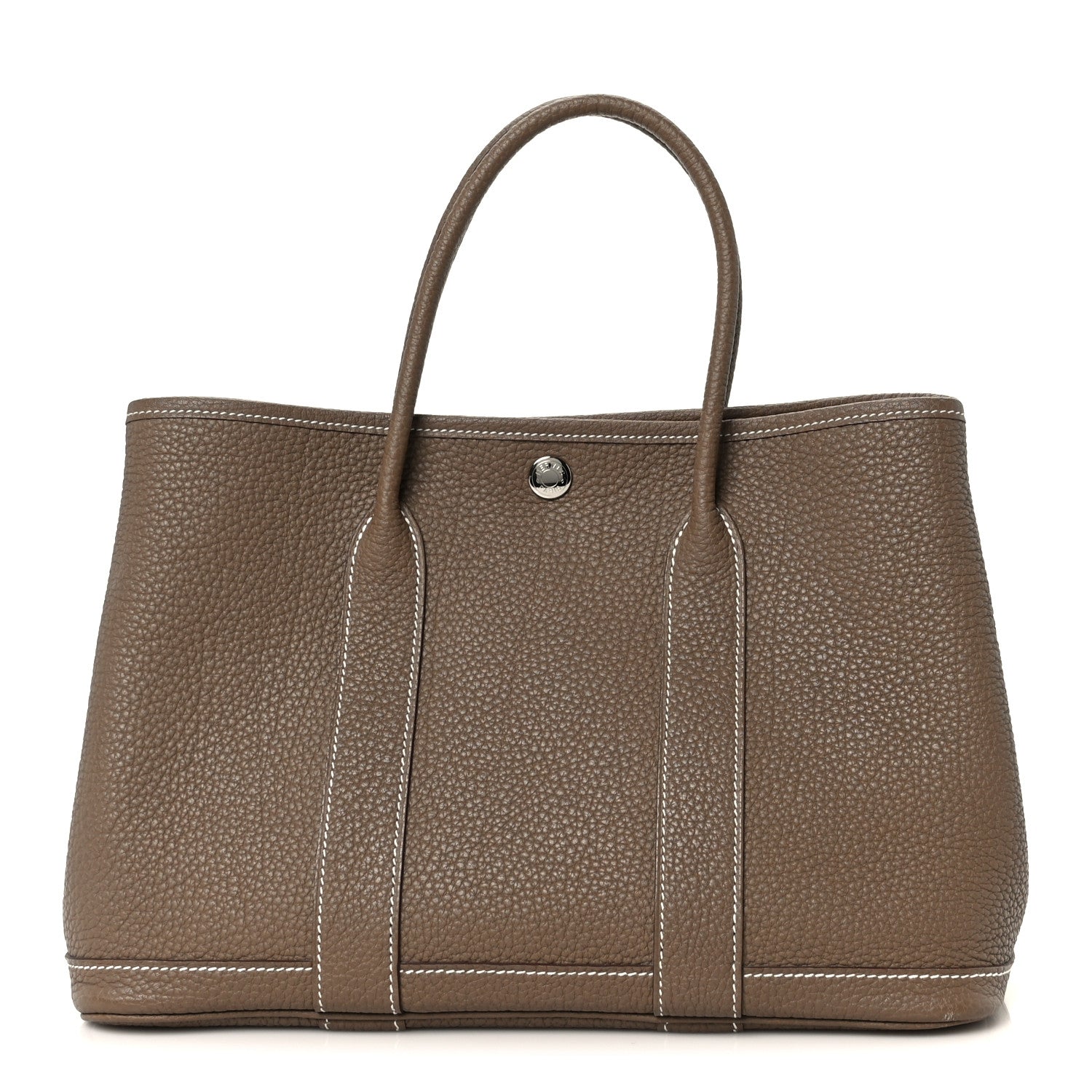 Hermes Negonda Garden Party 30 TPM Etoupe 1 of 10