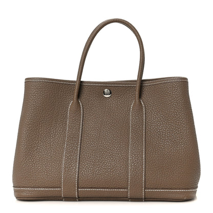 Hermes Negonda Garden Party 30 TPM Etoupe 1 of 10