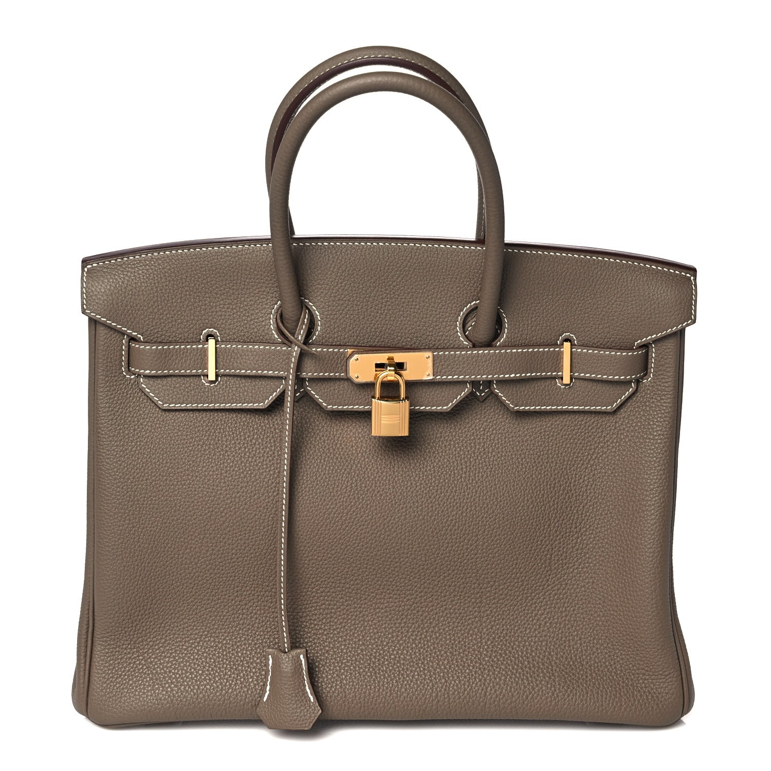 Hermes Togo Birkin 35 Etoupe 1 of 34