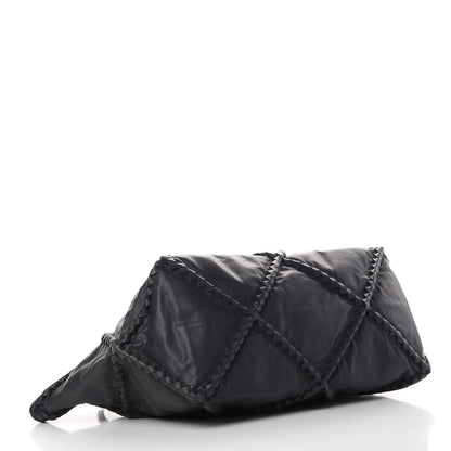 Bottega Veneta Calfskin Intrecciato Diamond Tote Ardoise 4 of 12