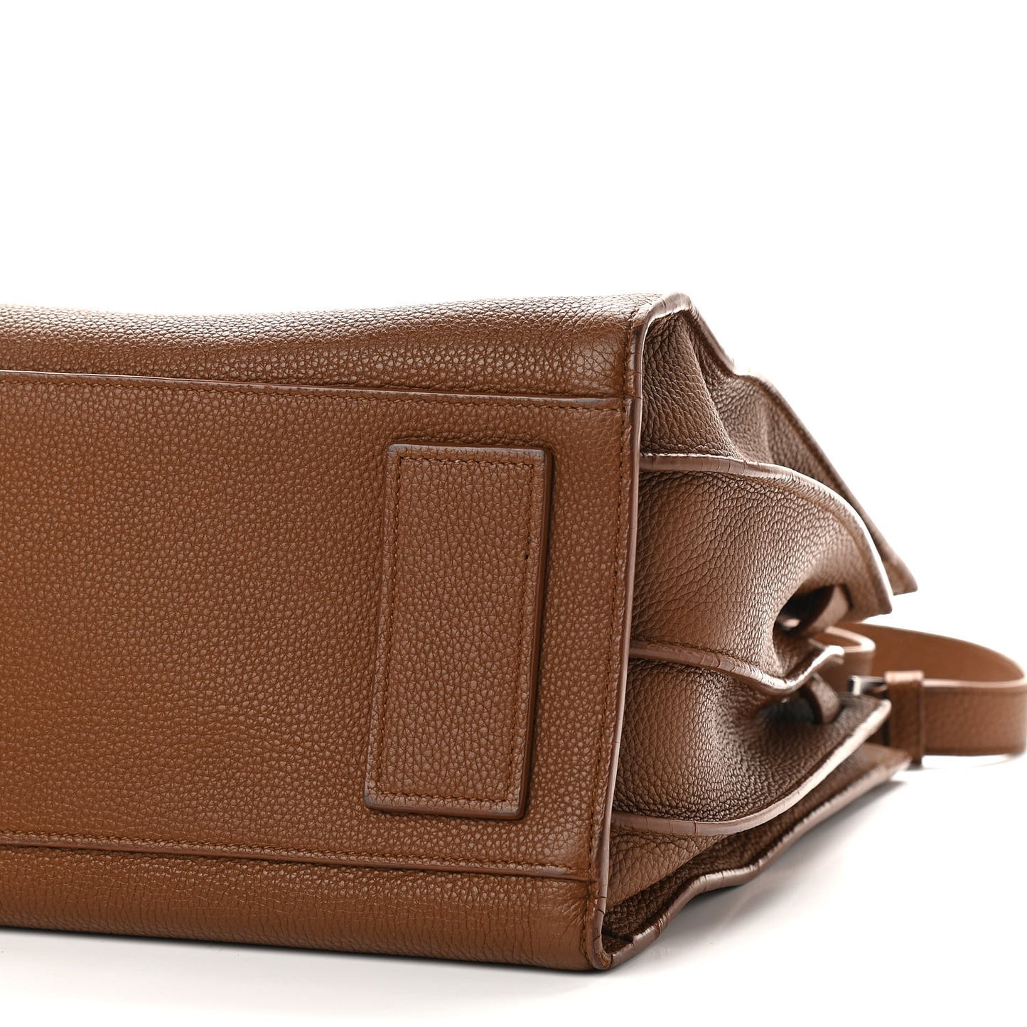 Grained Calfskin Small Supple Sac De Jour Moka