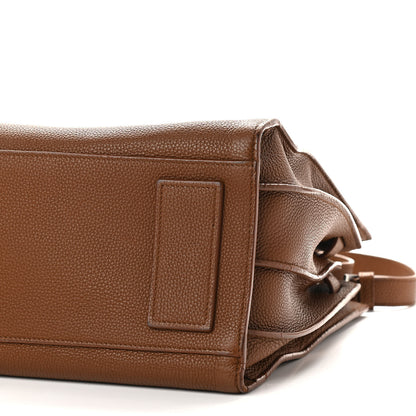 Saint Laurent Grained Calfskin Small Supple Sac De Jour Moka 10 of 10