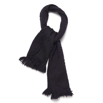 Louis Vuitton Wool Silk Logomania Scarf 1 of 4