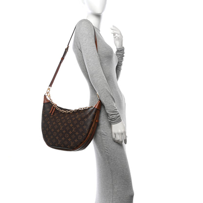 Louis Vuitton Reverse Monogram Loop Hobo 2 of 11