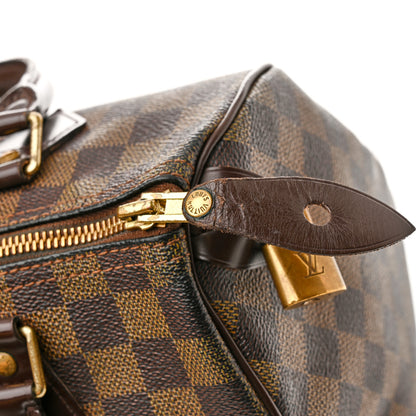 Louis Vuitton Damier Ebene Speedy 25 21 of 23