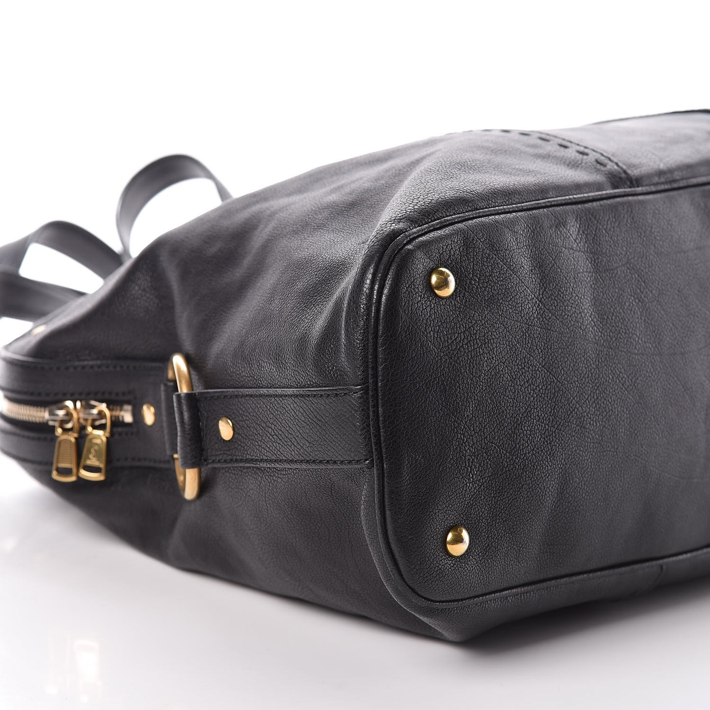 Calfskin Oversized Muse Black