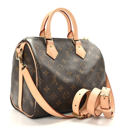 Louis Vuitton Monogram Speedy Bandouliere 25 3 of 11